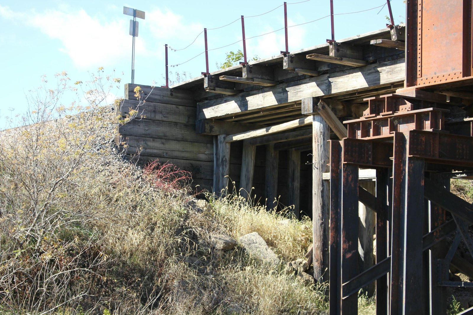 South abutment